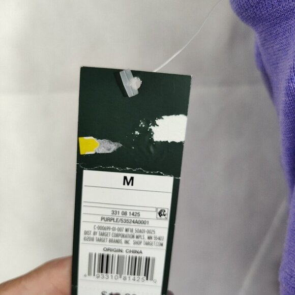 Wild Fable Purple Sleeveless Bodycon Mini Dress Women Size M Casual Party NEW - Picture 5 of 10